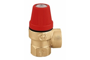 Apsauginis vožtuvas CALEFFI 1/2'' 3 bar 311430 Apsauginis vožtuvas CALEFFI 1/2'' 3 bar 311430